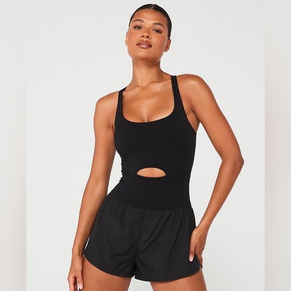 FP Movement by Free People Righteous Runsie in Black size Small
